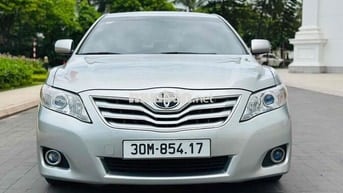 BÁN CAMRY 2.4GL NHẬP ÚC 2009 CHẤT LƯỢNG HIÉM