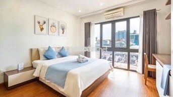 CHO THUÊ CĂN HỘ STUDIO, VIEW THÀNH PHỐ, THANG MÁY