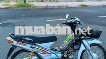 Honda Wave Hàn Quốc 110cc Bạc 4 số