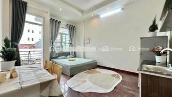 STUDIO BAN CÔNG GIÁ THẬT - FULL NỘI THẤT - GẦN ĐẠI HỌC VĂN HIẾN