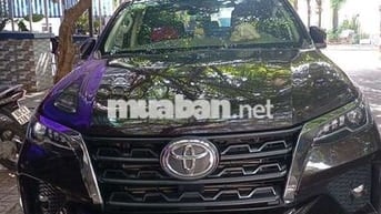 Toyota Fortuner 2020 Đen 107.000 km