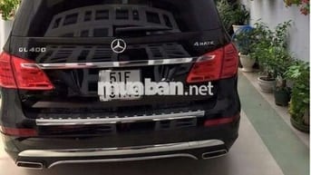 Mercedes-Benz GL400 2015 Đen Số tự động Mỹ