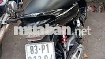 Suzuki Hayate 2013 Đen bạc