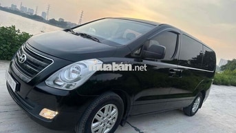 Hyundai Grand Starex 2016 9 chỗ Số sàn Đen
