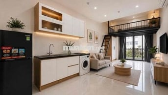 DUPLEX BAN CÔNG 30M2 MỚI XÂY NGAY TRƯỜNG CHINH - PHAN VĂN HỚN