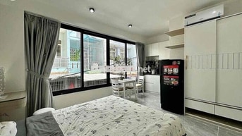 TRỐNG LẠI CĂN HỘ FULL NỘI THẤT😘 VƯỜN LÀI