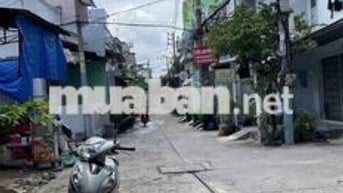 nhà nguyên căn đường ô tô thông khu Bình Long bhhA DT 4❌12 1lầu2pn2wc 