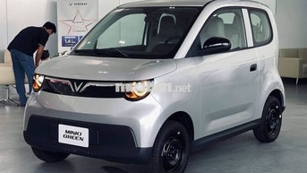 VinFast VF 3 Xám giao liền| Chỉ từ 3 Triệu/Tháng