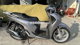 Honda SH 125 ABS 2017 Bạc đen ( hỗ trợ góp )