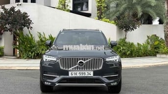 Volvo XC-90 T6 AWD Inscription 2018 Xám