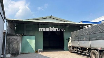 Kho xưởng 273 m² nhánh đường Quốc Lộ 1A, lộ Container