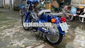 Honda Super Cub fi Cổ điển Xanh