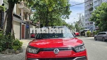 Ssangyong XLV 2016 Số tự động Đỏ
