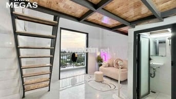 GÁC BAN CÔNG CÁCH VĂN LANG CƠ SỞ 3 CHỈ 5 PHÚT