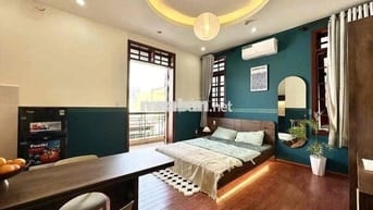 STUDIO CỬA SỔ BAN CÔNG FULL NỘI THẤT GẦN ĐH VĂN LANG - CÔNG NGHIỆP