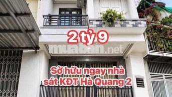 Nhà 3 Tầng Đối Diện KDT Hà Quang 2 Giá 2ty9, Gần Chợ Đồng Nai.
