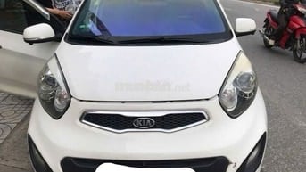 Kia Morning 2011 Số tự động Trắng