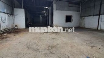 Xưởng Chính Chủ 12x50 Nở Hậu 20m Mặt Tiền 