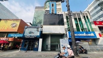 TÒA NHÀ 2 MẶT TIỀN–535 NGUYỄN TRI PHƯƠNG, Q10, NGANG 8M, CHỈ 150TR