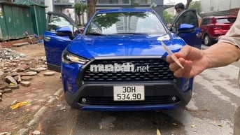 Toyota Corolla Cross G 2020 Xanh Nhập khẩu