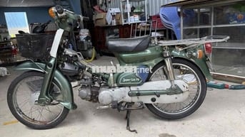Honda Super Cub 70 Xanh lá 90cc Đã dọn zin