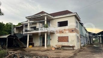 Kho xưởng bãi, văn phòng, khuôn viên 7.000 m² Quốc Lộ 91, lộ Container