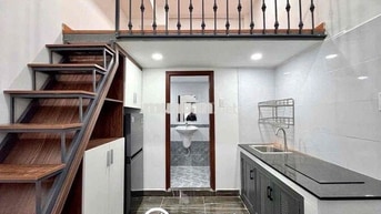 DUPLEX CỬA SỔ TRỜI FULL NỘI THẤT MỚI 100%_ CÓ THANG MÁY/GIỮ PHÒNG 1/8