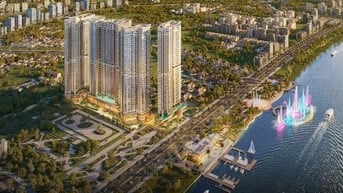 Sở hữu CH ven sông SaiGon ngay bến du thuyền chỉ 48tr/m2 TT nhẹ 15%