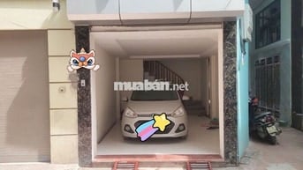 Cho thuê nhà diện tích 33m2 x 6 tầng, có gara ô tô , giá 10tr