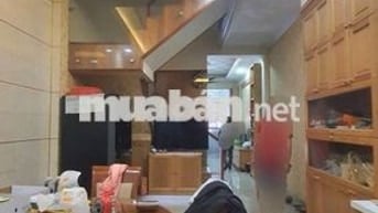 Cho thuê nhà 2 tấm full nội thất gần siêu thị Go và bệnh viện 7B 