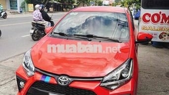 Toyota wigo 2020 Đỏ 22000 km