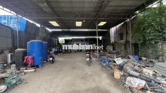 CHO THUÊ XƯỞNG 600M MẶT TIỀN MỸ PHƯỚC TÂN VẠN