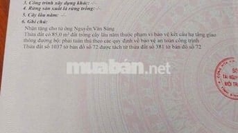Hạ giá thêm 200 triệu bán gấp đất cao su ngay chợ Long Nguyên