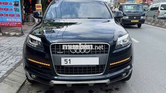 Audi Q7 3.6 Quattro 2008 Xanh đen