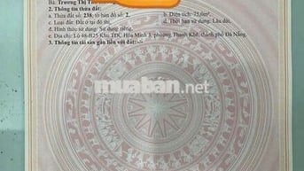 🔴💥ĐẤT MẶT TIỀN ĐƯỜNG LÊ VĂN THỊNH - GẦN BIỂN