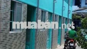 Nhà cho thuê trệt lầu bê tông giả hẻm 100 DBT