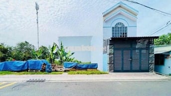 Bán đất mặt tiền Thị trấn Củ Chi- Giá Full 100%