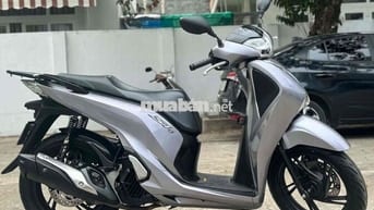 Honda SH 125 Cbs 2018 Xám xe đẹp nguyên rin