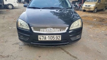 Ford Focus 2007 Số sàn Đen 1 đời chủ
