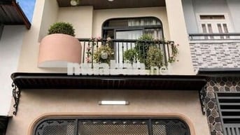 Nhà lê văn quới gần 4 xã 4x11m 1 lầu 2pn,3wc 