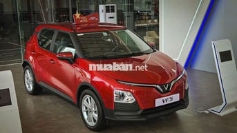 VinFast VF5 2025 Đỏ Hồ Sơ Sẵn bấm biển giao ngay
