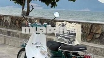 Honda Cub 50cc 50cc Xanh lá, Trắng Nhật Bản