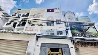 Nhà mặt tiền đường 21 mã lò 4x12m 4 tấm đường 6m thông buôn bán.