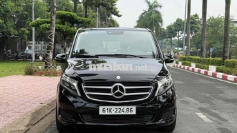 Mercedes Benz V220D 2015 Đen Tây Ban Nha