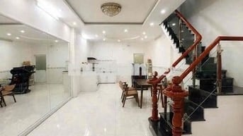 Cho thuê nhà trệt lầu 4,5x12m 02phòng sẵn 02máy lạnh  hẻm 3/2 P.Tân An