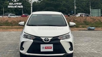 Toyota Vios 1.5E CVT 2021 Trắng 47.000 km
