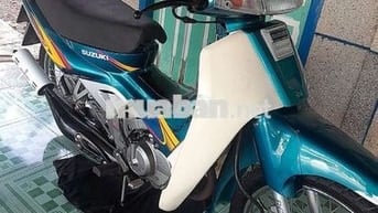 Suzuki Xipo 120 Xanh ngọc, Trắng