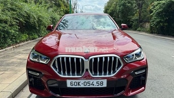BMW X6 xDRIVE 40i M SPORT 2022 Đỏ Mỹ
