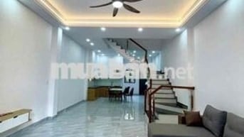 nhà 1 trệt 2 lầu đầy đủ nội thất An Phú,Thuận An,đường 7m đậu ô tô ok