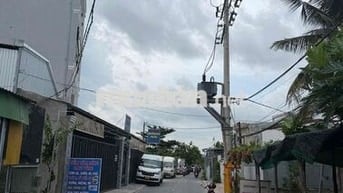 BÁN NHÀ 1 TRỆT 1 LỬNG MẶT TIỀN ĐƯỜNG LÀNG HOA BÀ BỘ